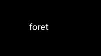 foret